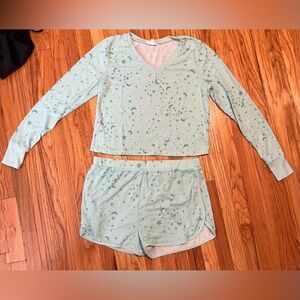 Colsie Teal Pajama Set